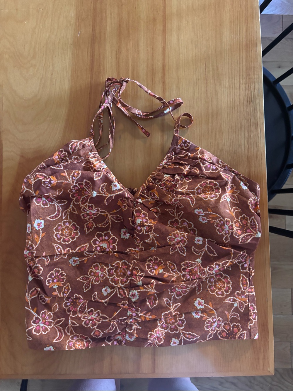 J. Crew 100% Cotton Halter Top